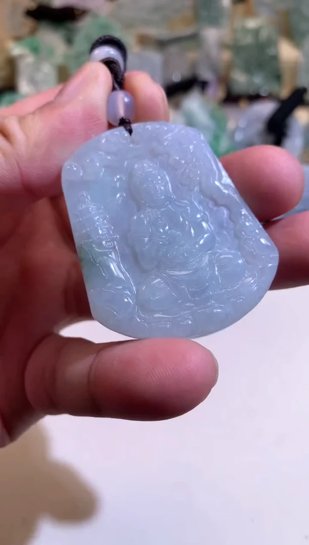 【闪购商品】翡翠颈饰未镶嵌01/22/174