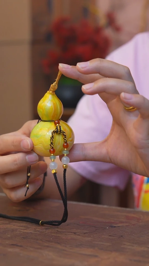 221缘梦漆艺工艺葫芦