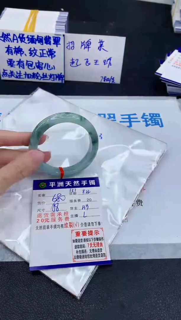 未镶嵌手镯翡翠1
