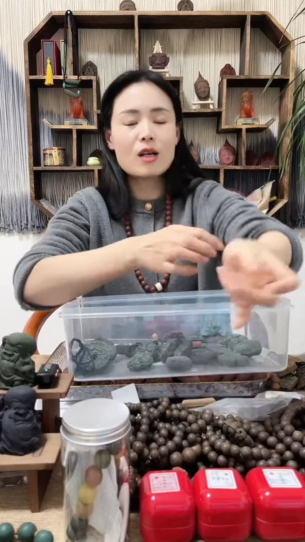【闪购商品】泥塑青龙醒心小佛宝