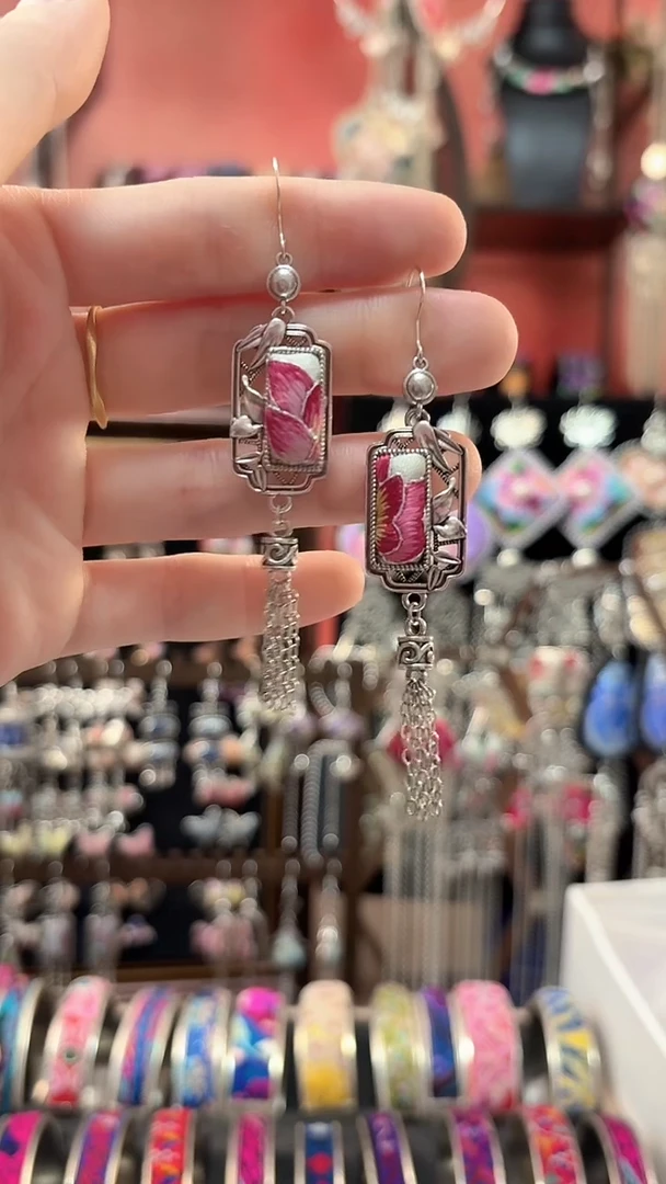 织绣 云织谣民族风精美饰品   341