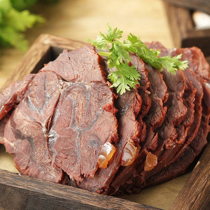 [买1斤送1斤]不注水新鲜牛腿肉黄牛肉适合商用家庭