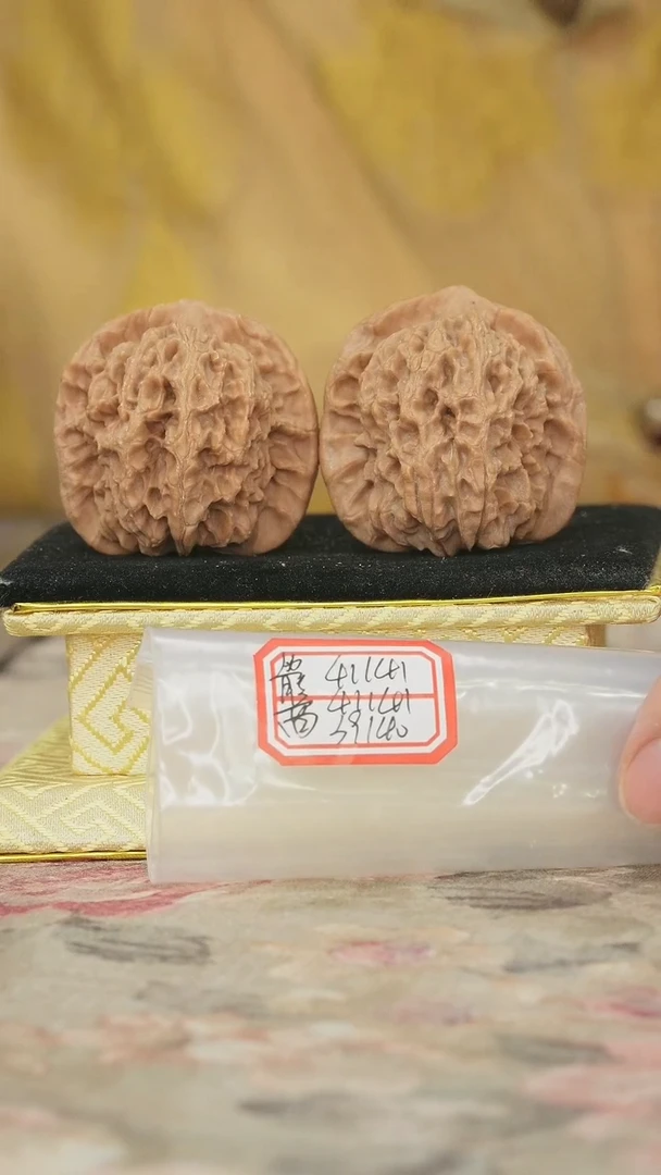 把件文玩核桃非嫁接马老四