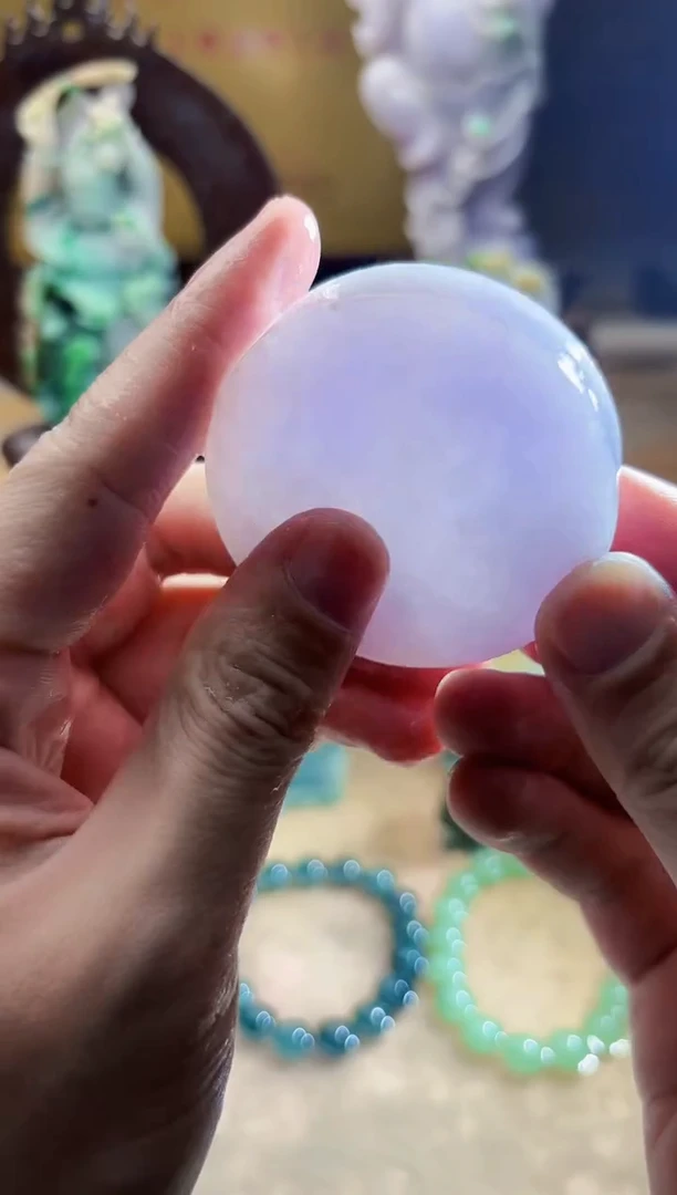 未镶嵌挂件翡翠A货张麦6943