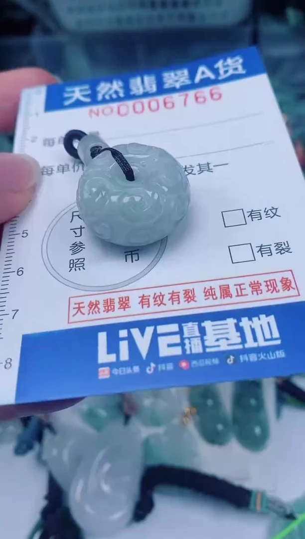 颈饰未镶嵌翡翠00006766