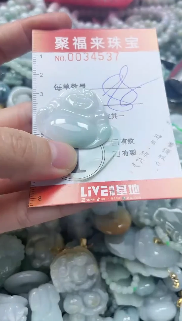 【闪购商品】翡翠颈饰未镶嵌闪购0034537