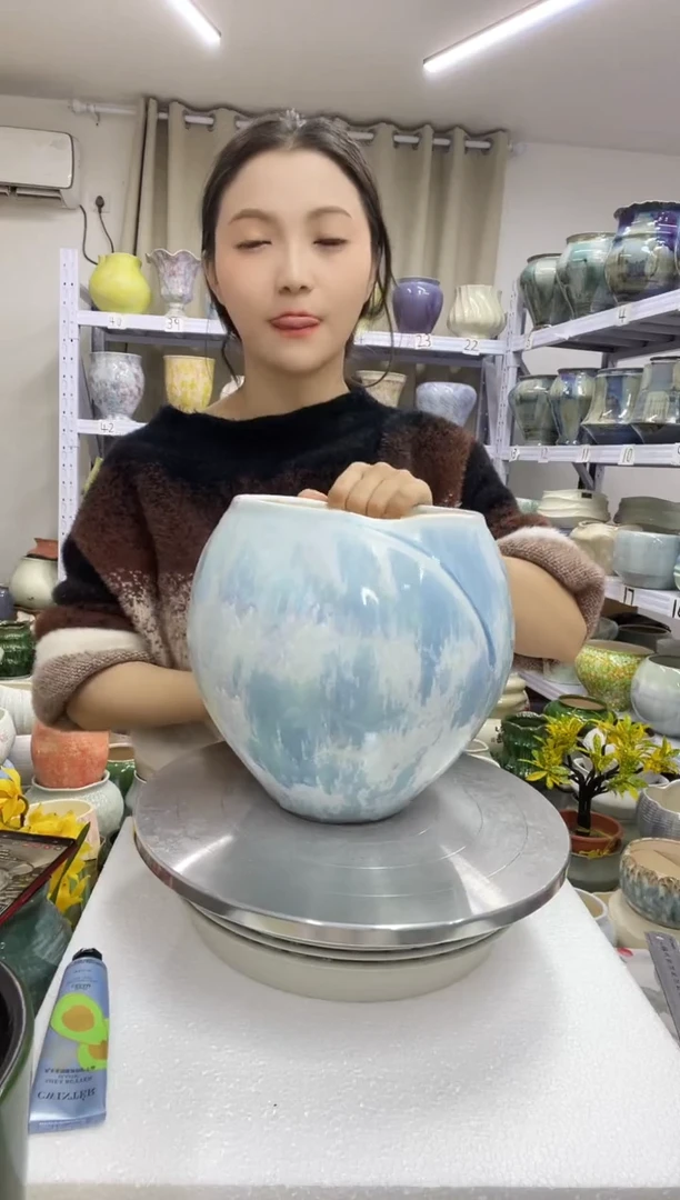 【12.15】花盆链接 高：21  口：16