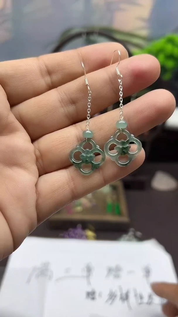 未镶嵌翡翠耳饰210