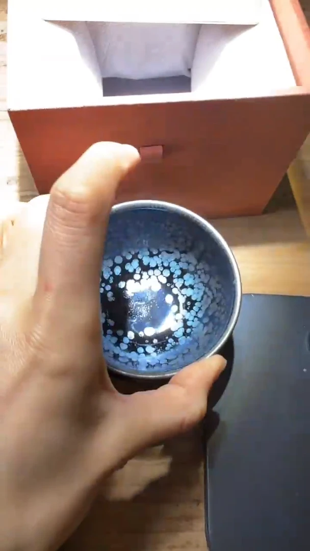 茶盏华瓷建盏精品分享357