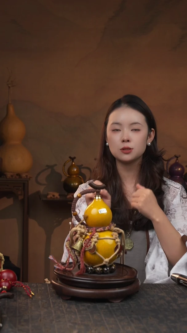153号大漆酒葫芦一物一图