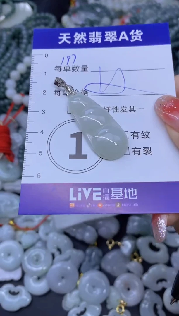 颈饰未镶嵌翡翠天然翡翠A货批量多样性发一件