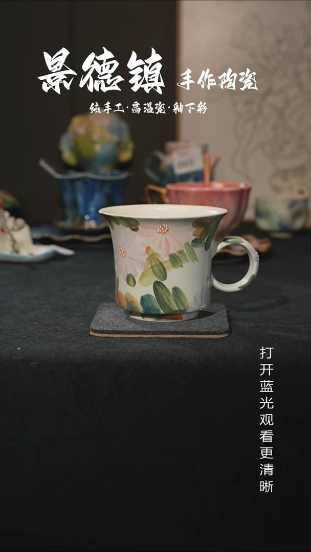 原创景德镇手工高温陶瓷148