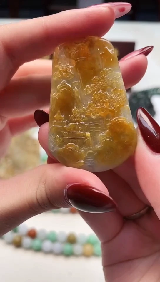 吊坠(不含链)未镶嵌翡翠98