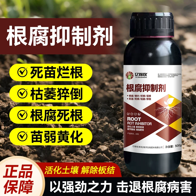 【工厂直发】根腐烂根软腐农作物专用根腐抑制剂死棵僵苗立枯生新根