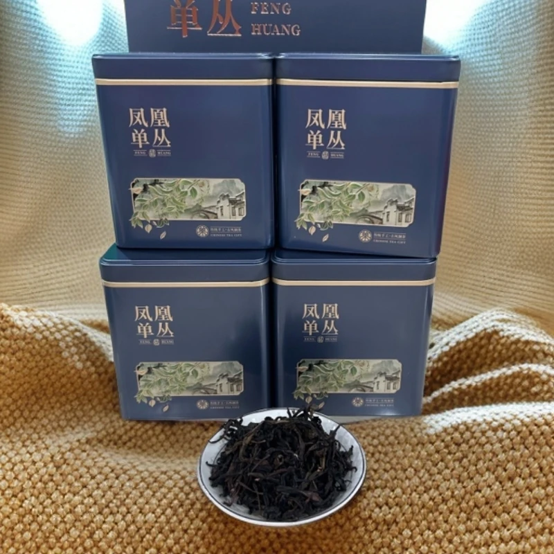 独特蜜兰香甜高山浓香型单丛茶