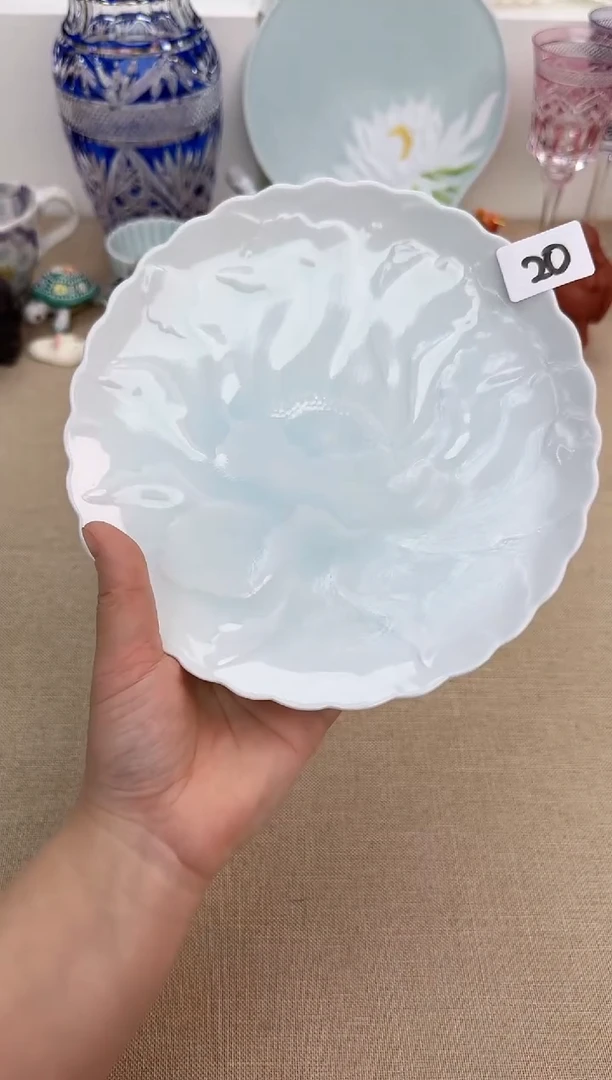 瓷片辰辰的瓷器好看到爆