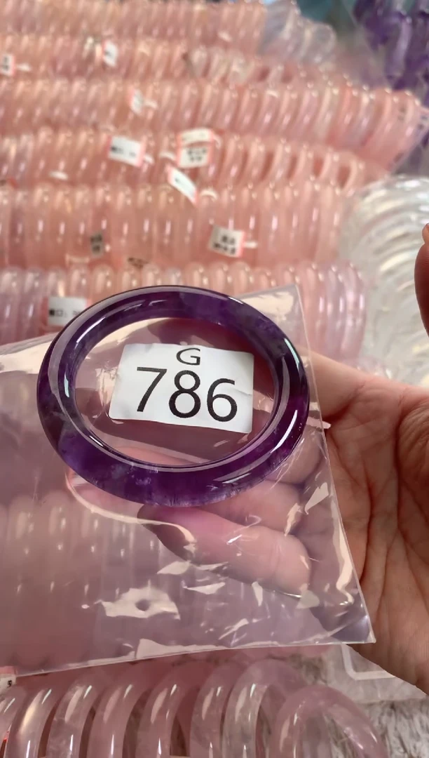 未镶嵌珠宝半成品水晶❄**澄786-55