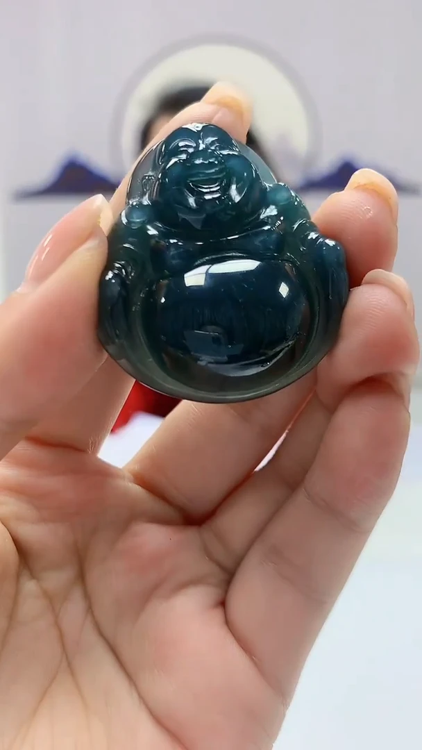 【闪购商品】定制翡翠未镶嵌4902ms-毛货29佛公