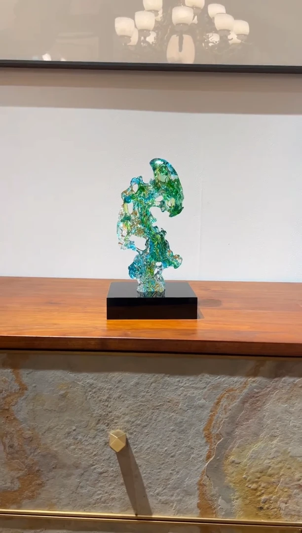 【闪购商品】摆件CML001小号+14*16黑底座