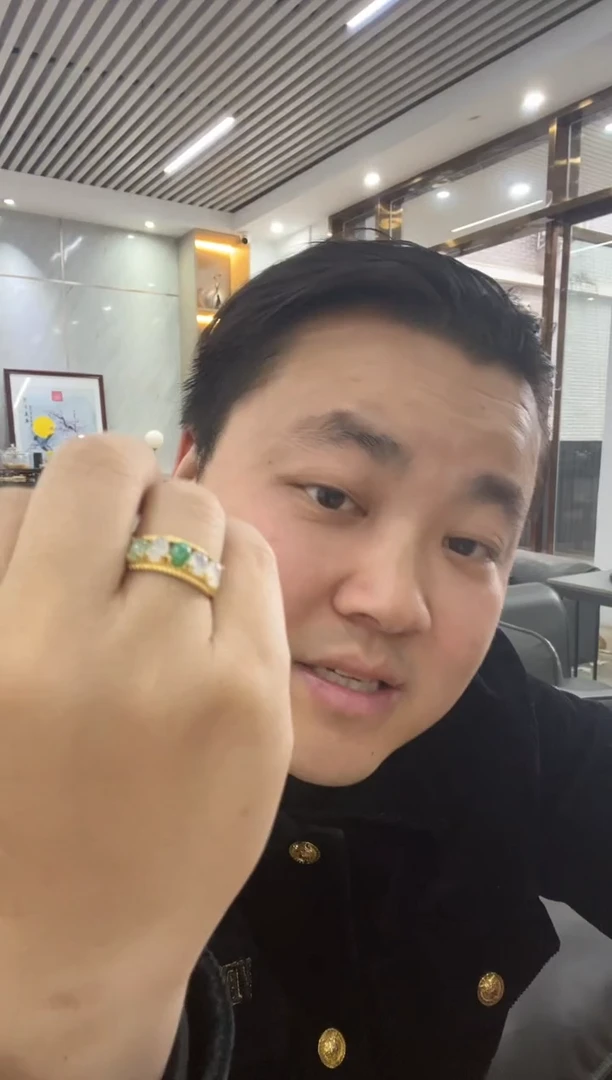 【闪购商品】翡翠戒指未镶嵌戒指