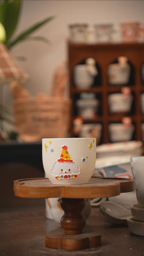 可爱川谷原创陶瓷7.2直播福利微瑕正品随机