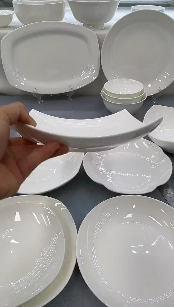 骨瓷纯白骨瓷8贵龙2个