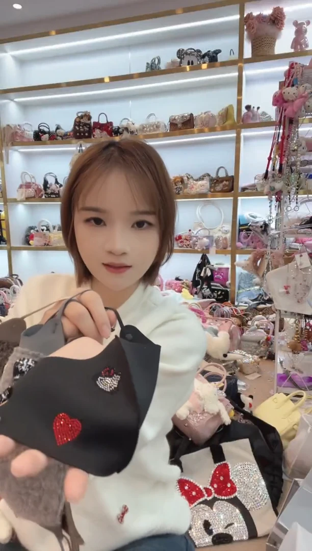 PVC格格家定制女包8843