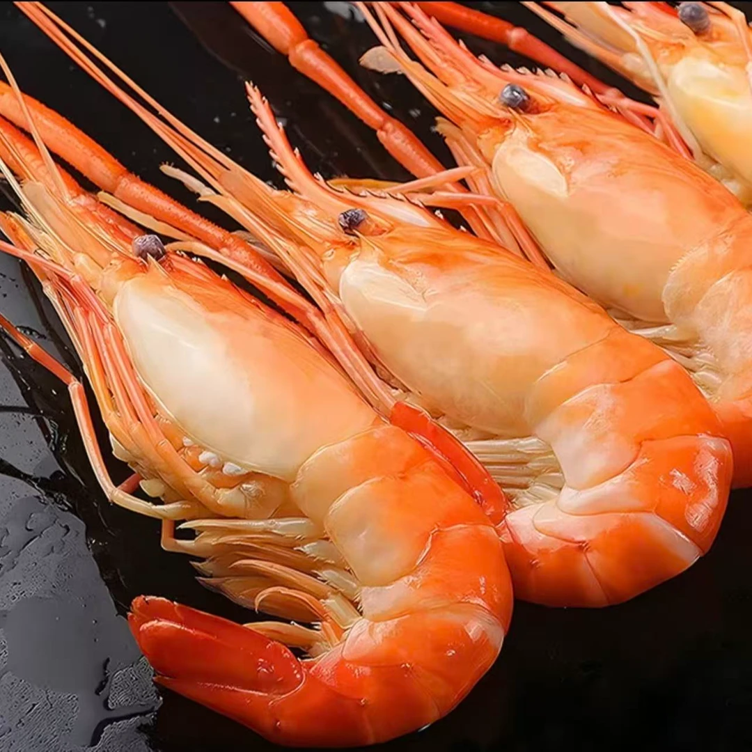 【渔夫海鲜】熟冻 泰国罗氏沼虾 鲜嫩带黄 个大体肥紧实 即食/熟醉