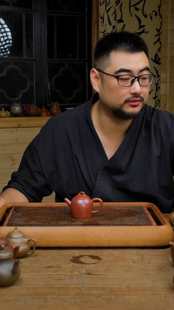 茶壶紫砂永**好朱泥小金权