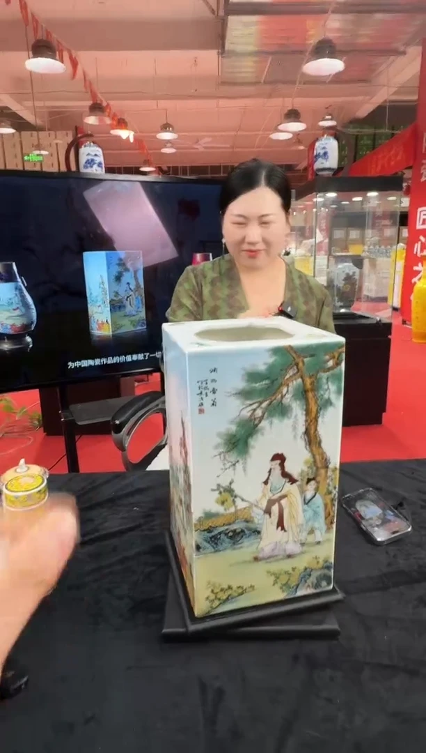 摆件景德镇陶瓷摆件027