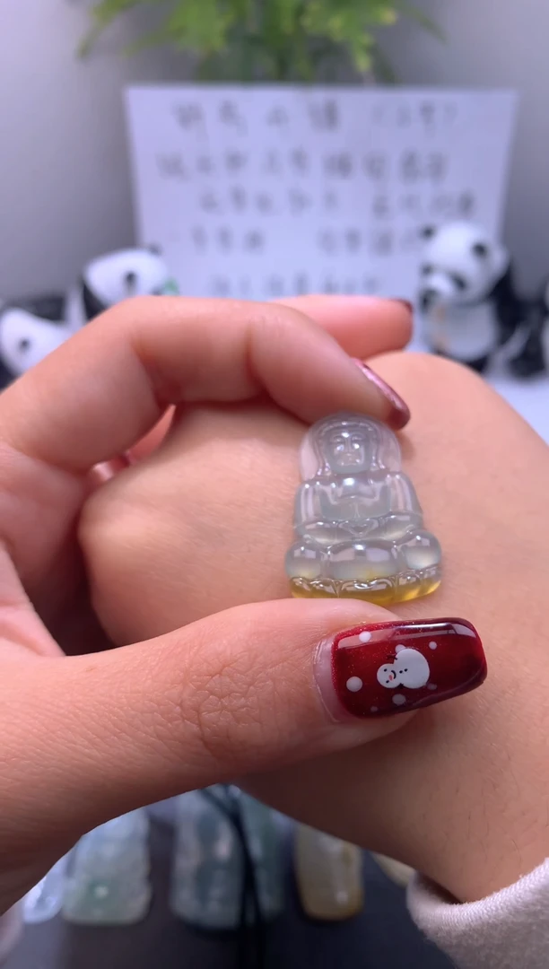 未镶嵌定制翡翠毛货