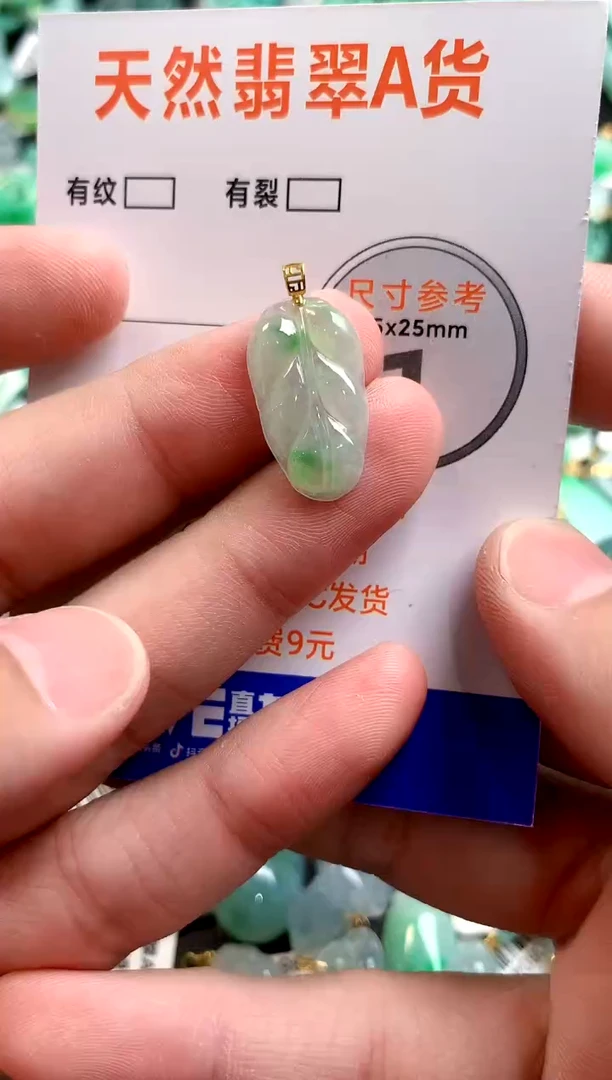颈饰未镶嵌翡翠13006389