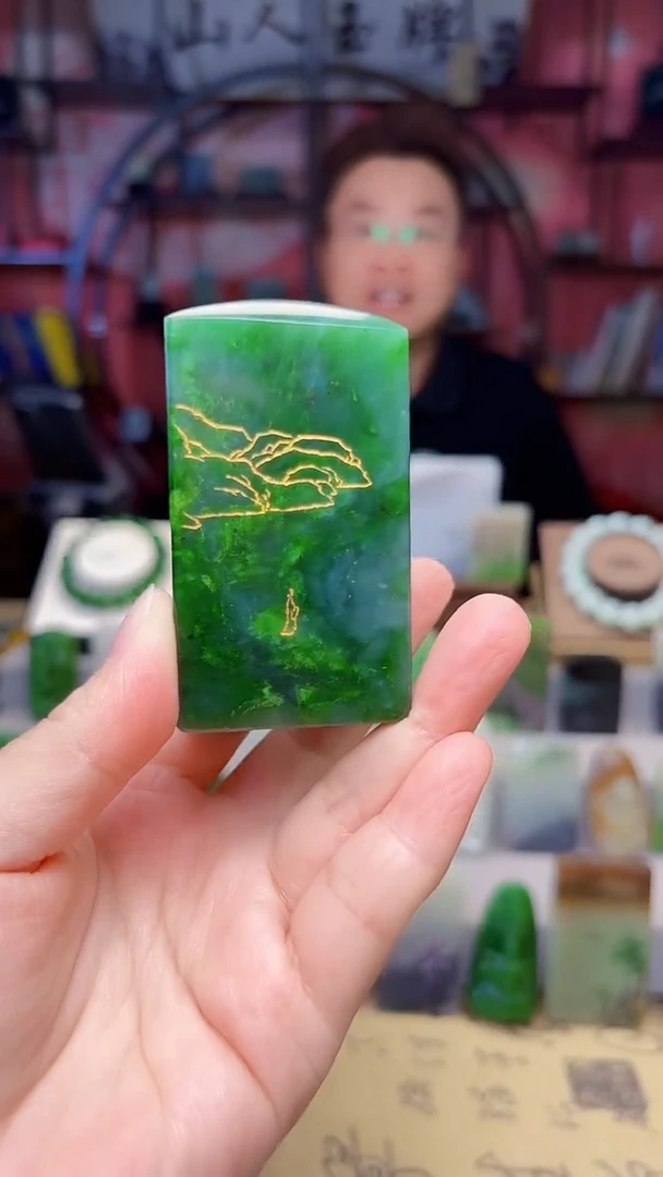 未镶嵌和田玉摆件106
