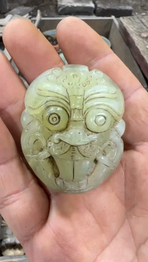 未镶嵌和田玉（糖玉）摆件11