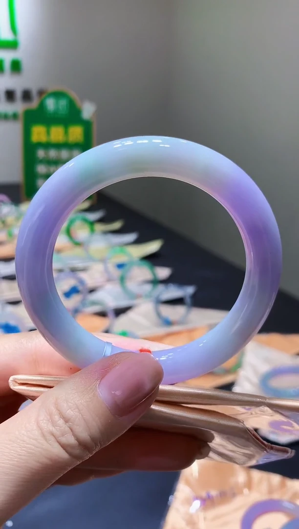 未镶嵌手镯翡翠k322天然A货缅甸翡翠56.7