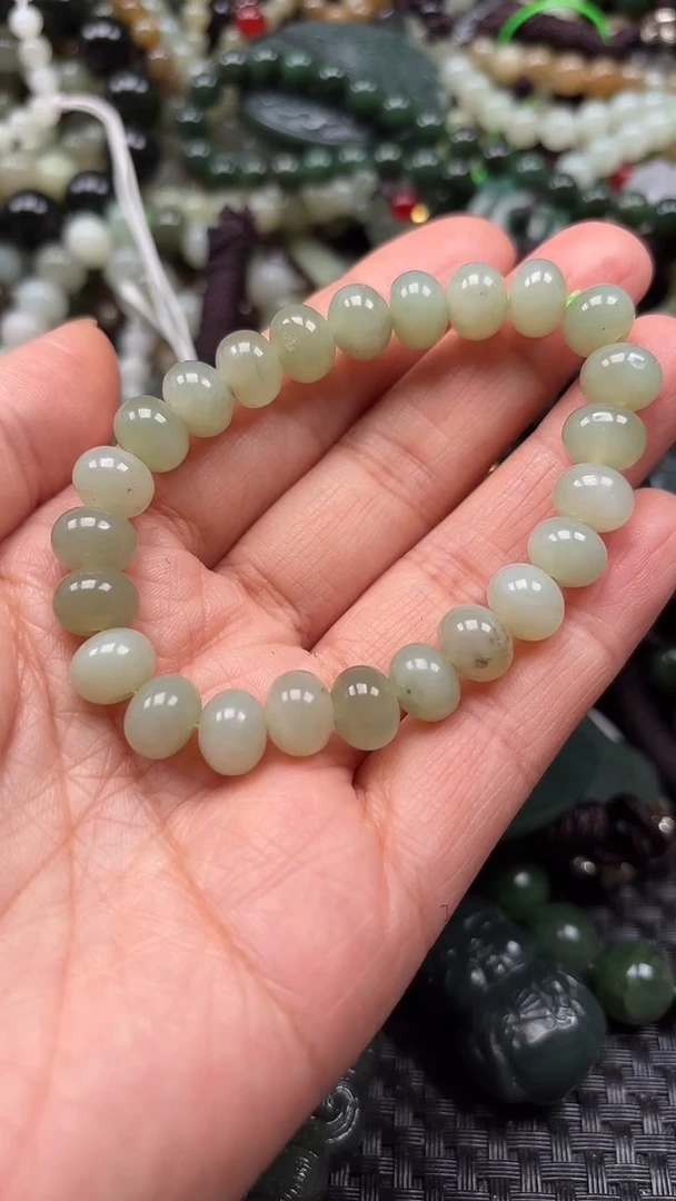 【闪购商品】和田玉颈饰未镶嵌1