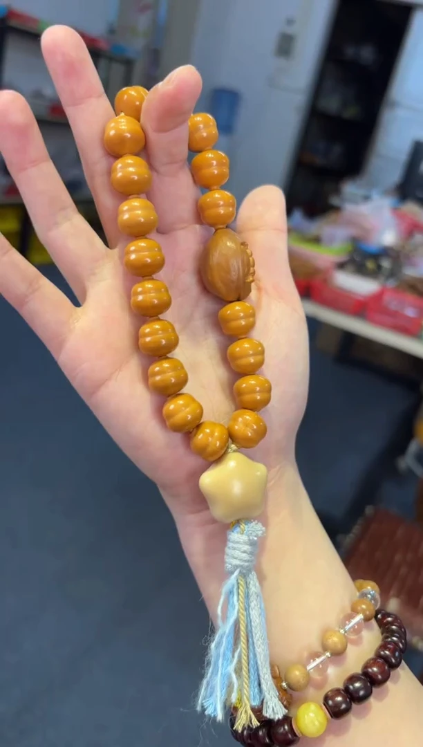 吊坠菩提根/象牙果猴头葫芦【幸福人生】