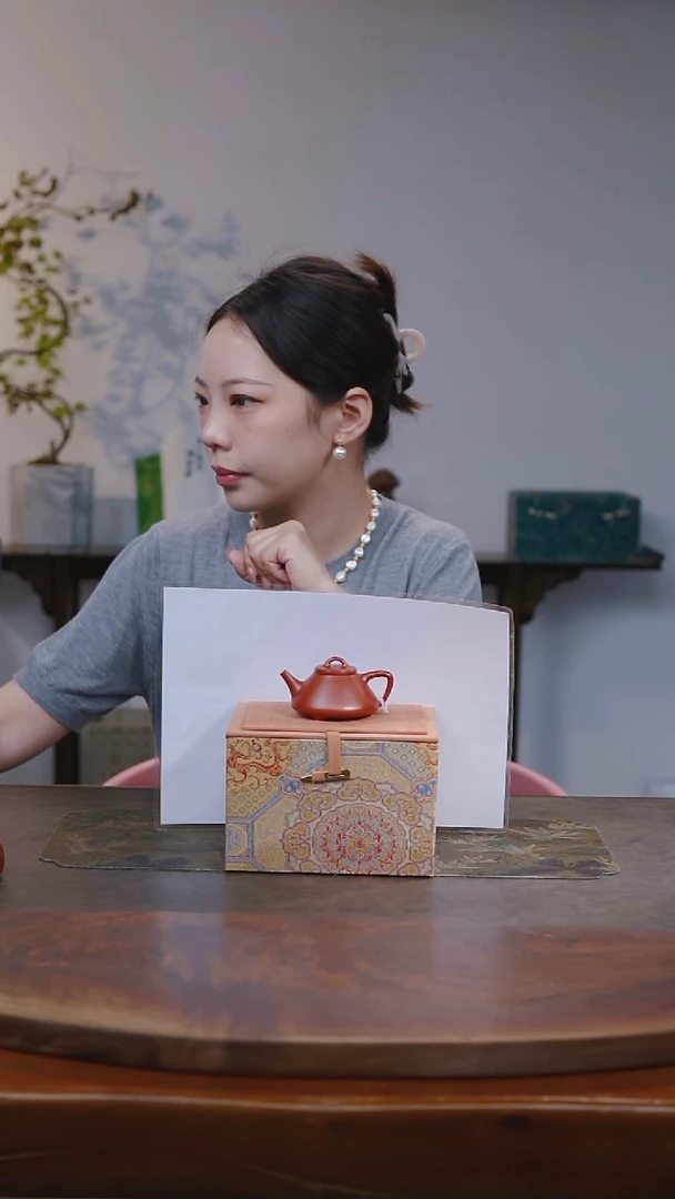 茶壶紫砂 14  石瓢 80cc