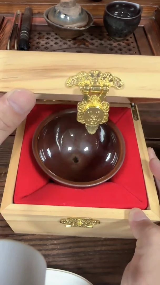 茶盏宋钰龙窑邹光揖老师专场11