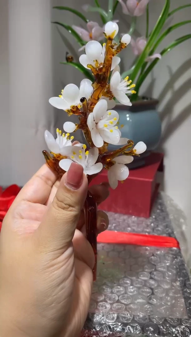 琉璃41杏花