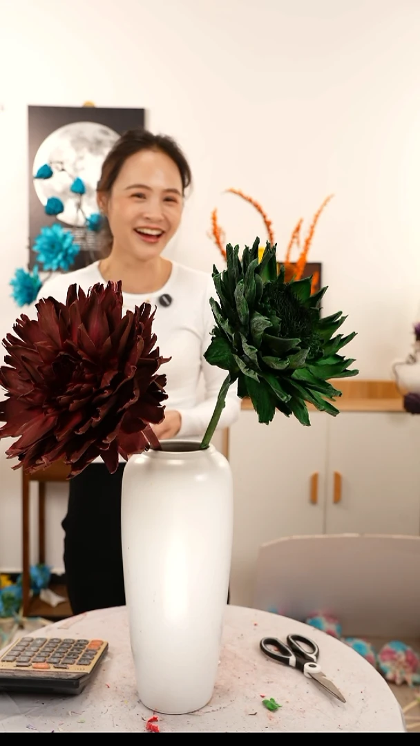 永生花 霸王花 A37