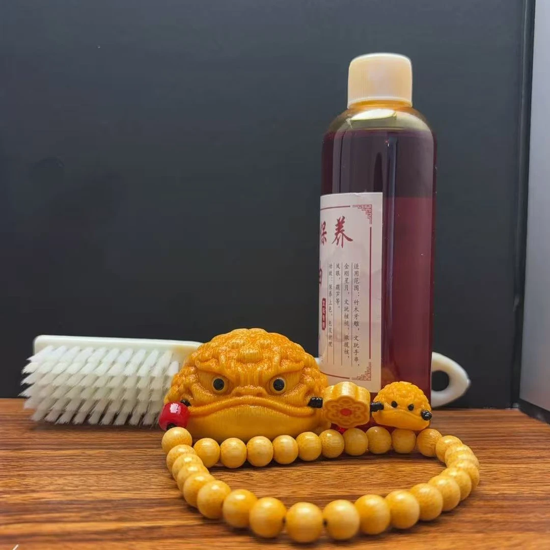 《大恶霸》5.0龙血金丝竹实心竹雕刻