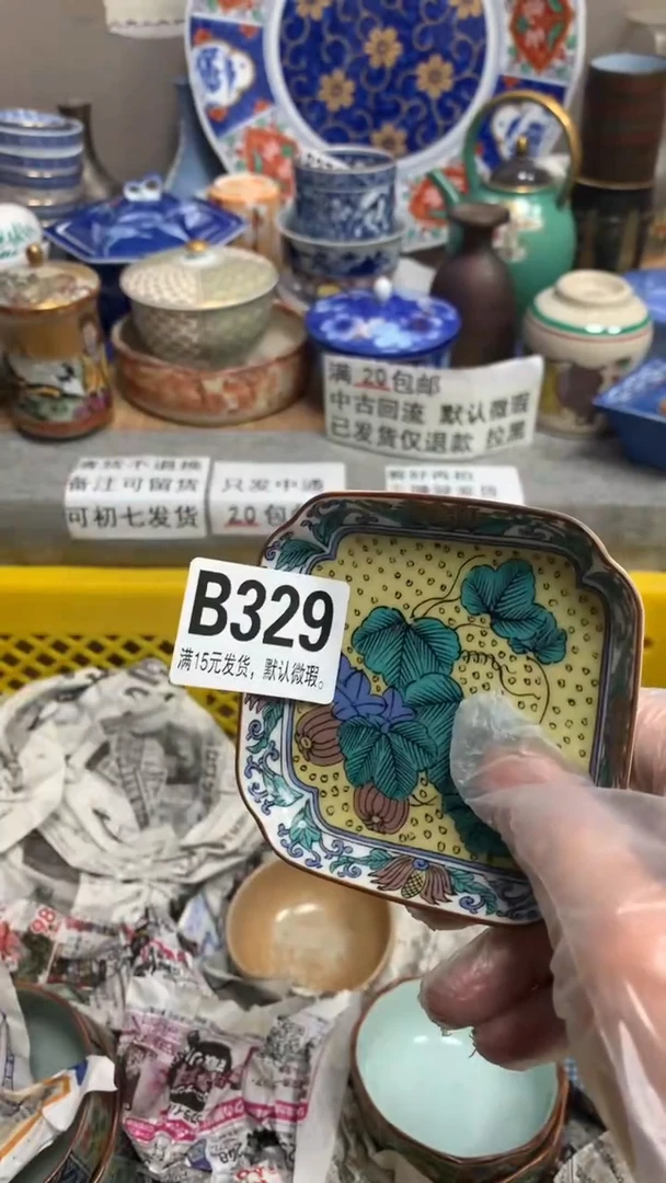 【闪购商品】瓷片329 张闪闪 张闪闪 张闪闪