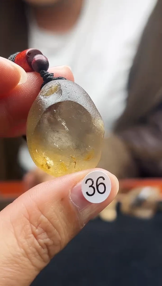 未镶嵌珠宝半成品水晶36