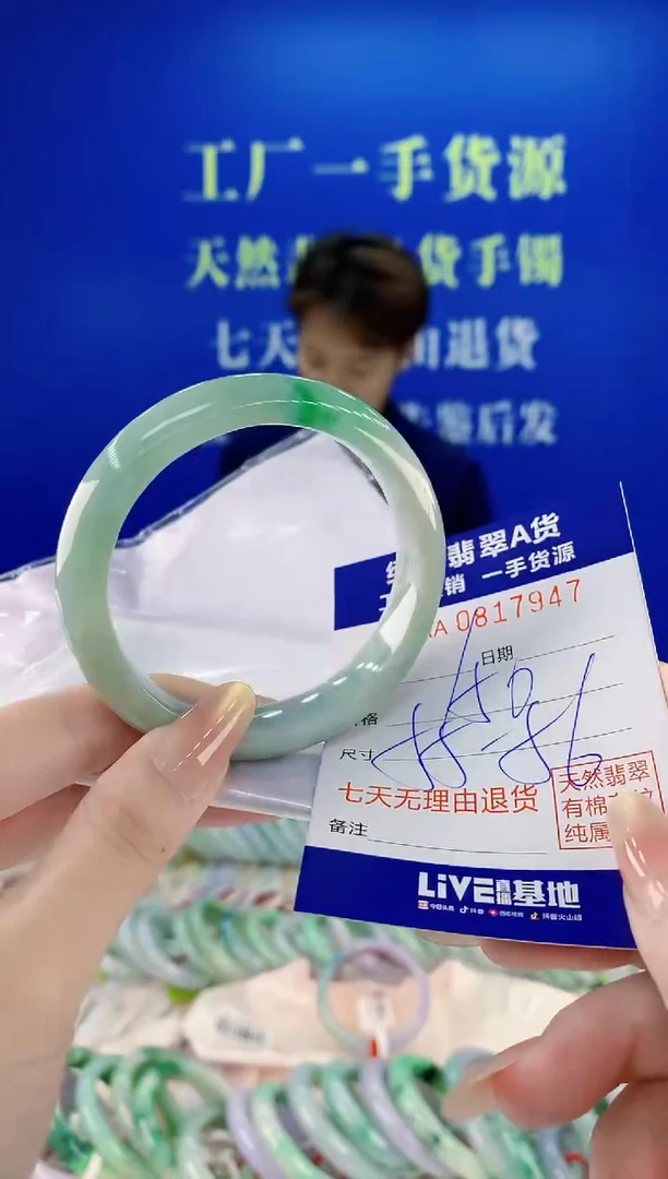 未镶嵌手镯翡翠47