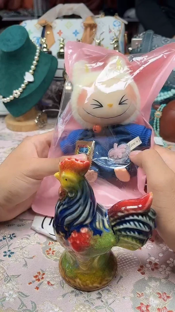 瓷片陶茶666文玩周边多人