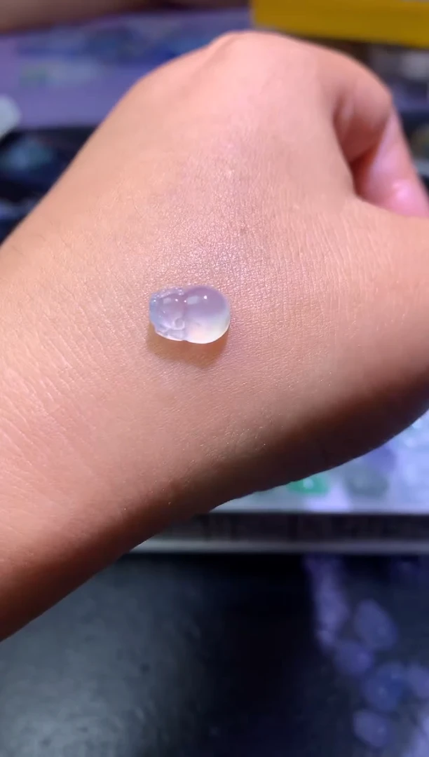 未镶嵌定制翡翠毛货