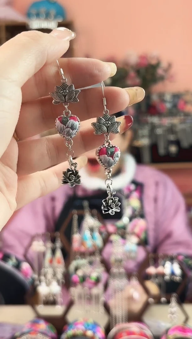 艺枝独绣手工饰品65