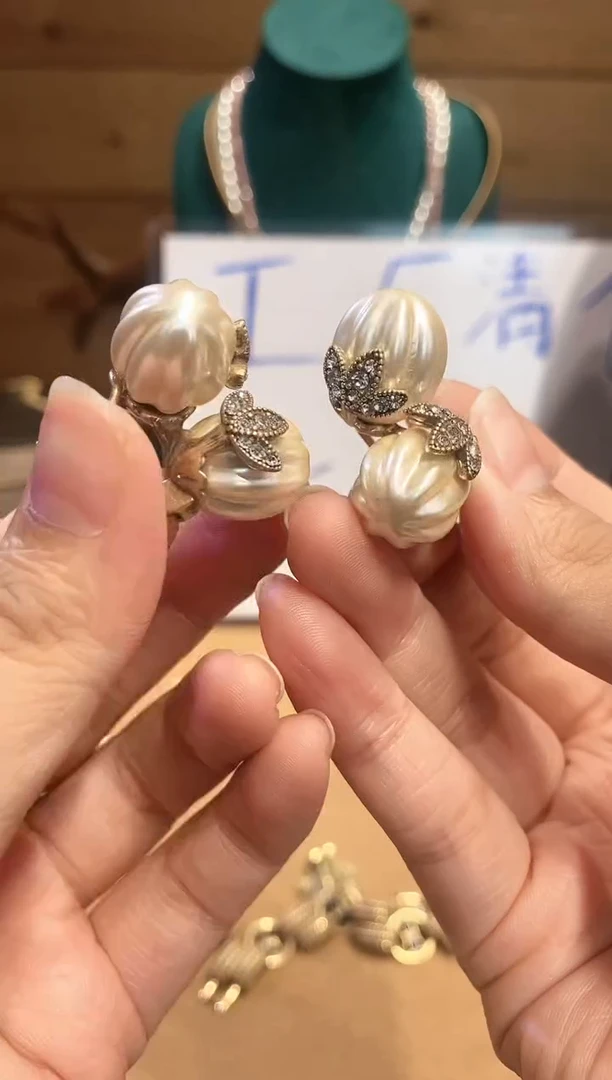 铜合金无925银时尚经典中古饰品