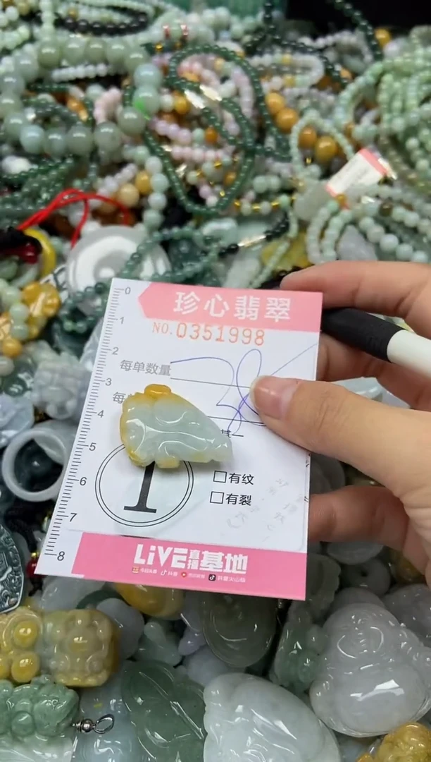 颈饰未镶嵌翡翠闪购0351998